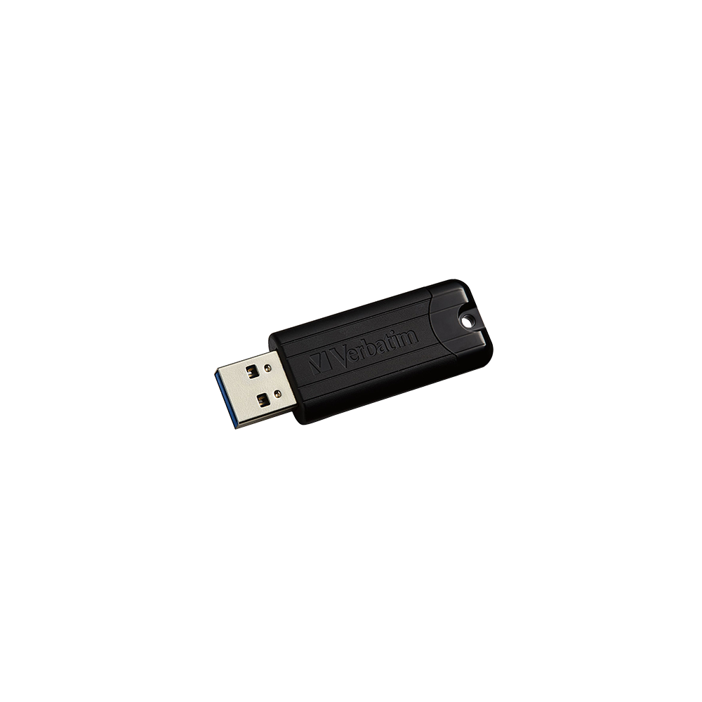256GB PinStripe USB 3.2 Gen 1 Flash Driv
