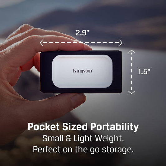 4TB XS2000 External USB-C 3.2 Gen 2x2 Po