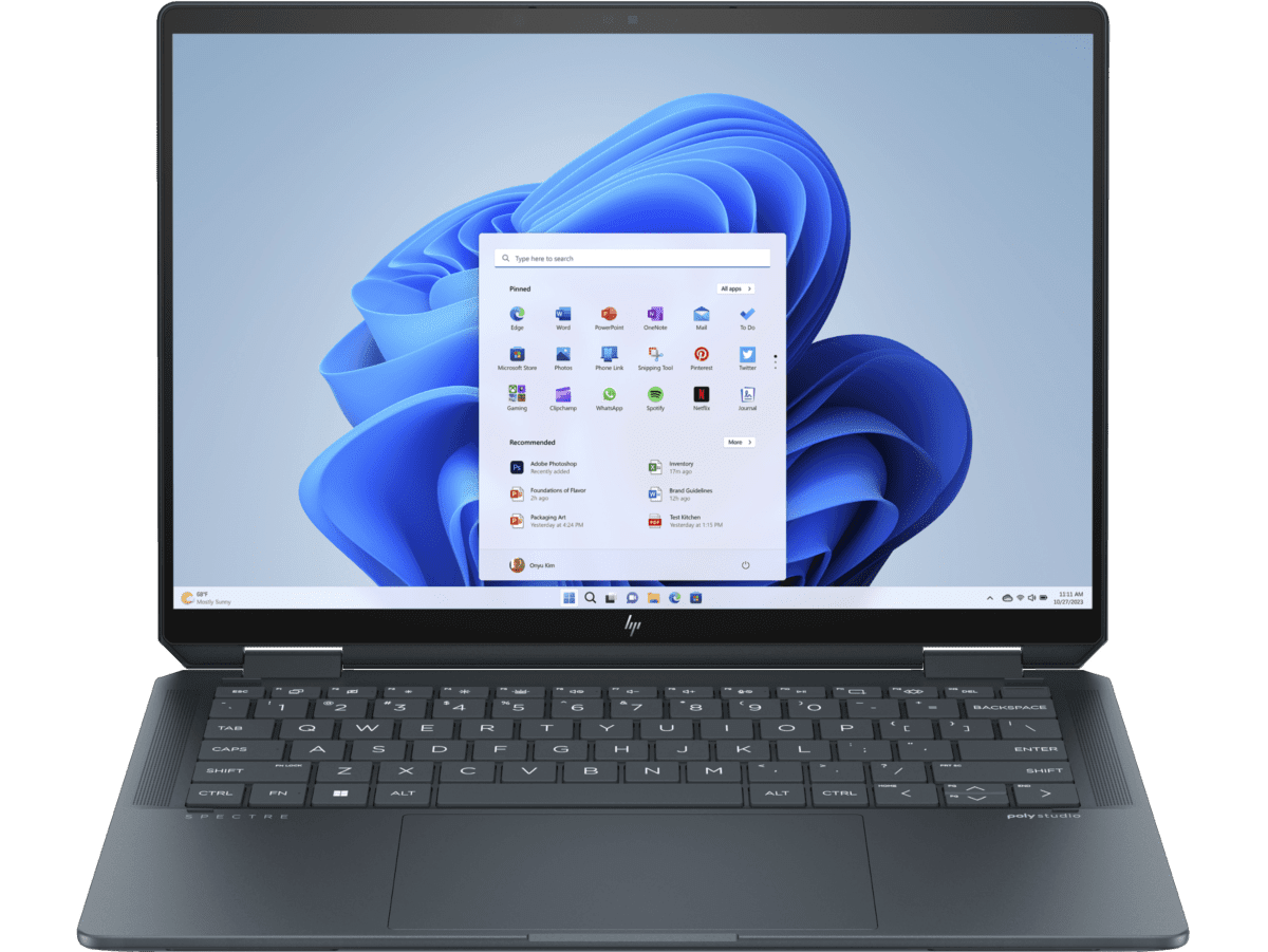 14-EU0000LA X360 U7 1TB SSD W11H