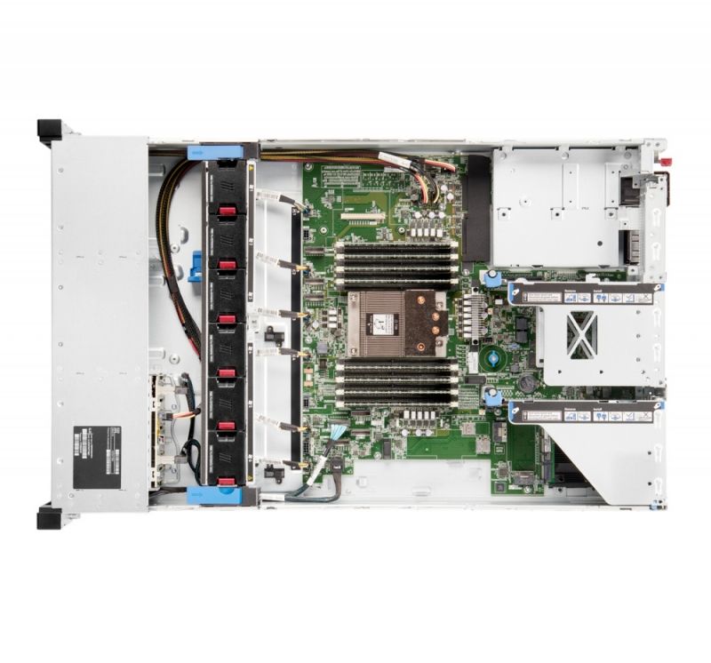 HPE DL345 GEN10+ 7232P 1P 32G 8LFF SVR