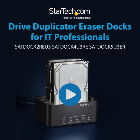 USB 3.0 to SATA HDD Duplicator Dock
