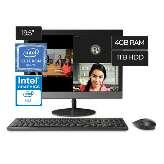 Lenovo AIO IDEA - Intel Celeron J4025 1x