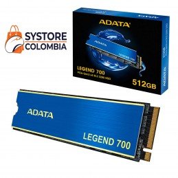 ADATA SSD LEGEND 700 512GB COLOR BOX