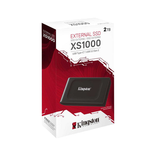 2TB XS1000 External USB 3.2 Gen 2 Portab