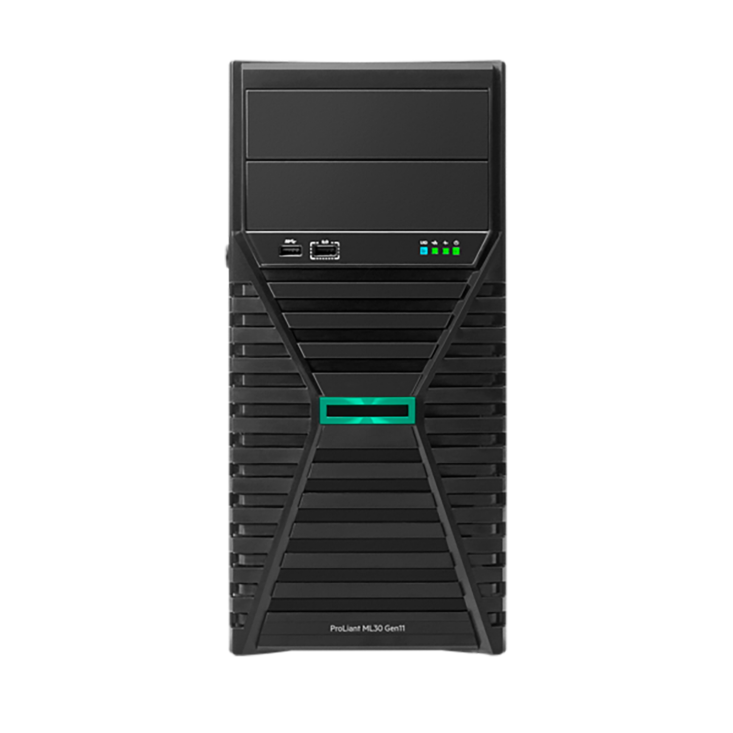 HPE ML30 Gen11 E-2414 1P 16G NHP 1TB Svr