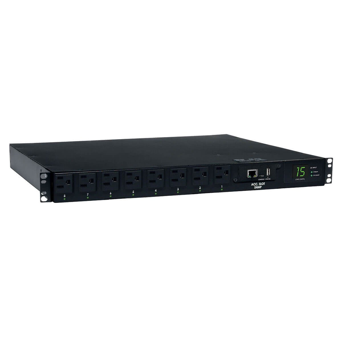 1.4kW Single-Phase ATS / Switched PDU, 1