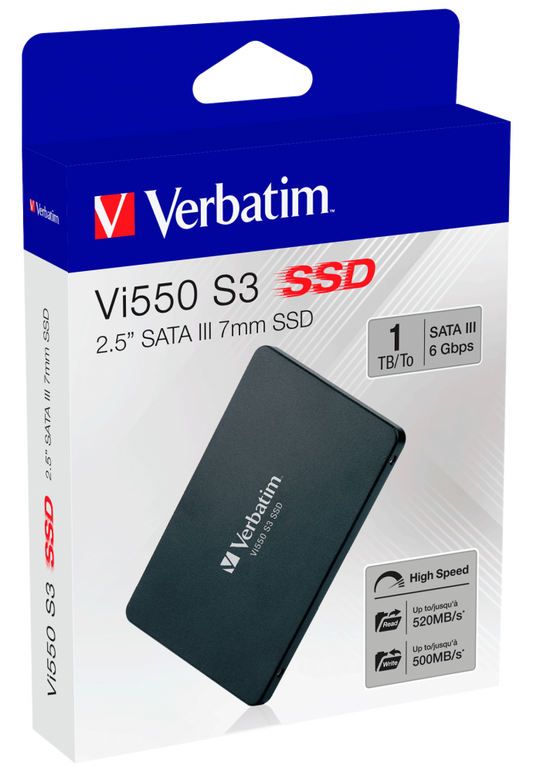 1TB Vi550 SATA III 2.5" SSD.
