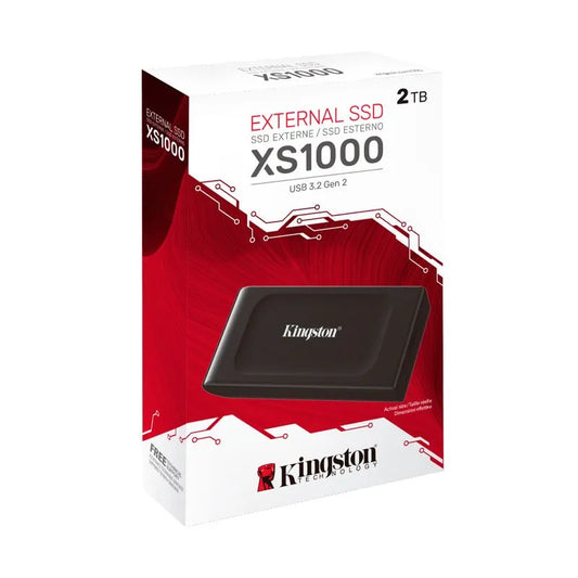 2TB Portable SSD XS1000 External drive
