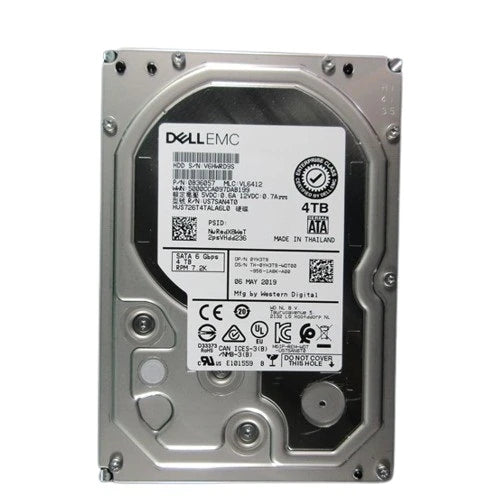 4TB Hard Drive SATA 6Gbps 7.2K 512n 3.5