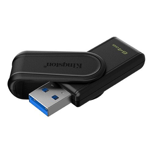 64GB USB 3.2 Gen 1 DataTraveler Exodia S