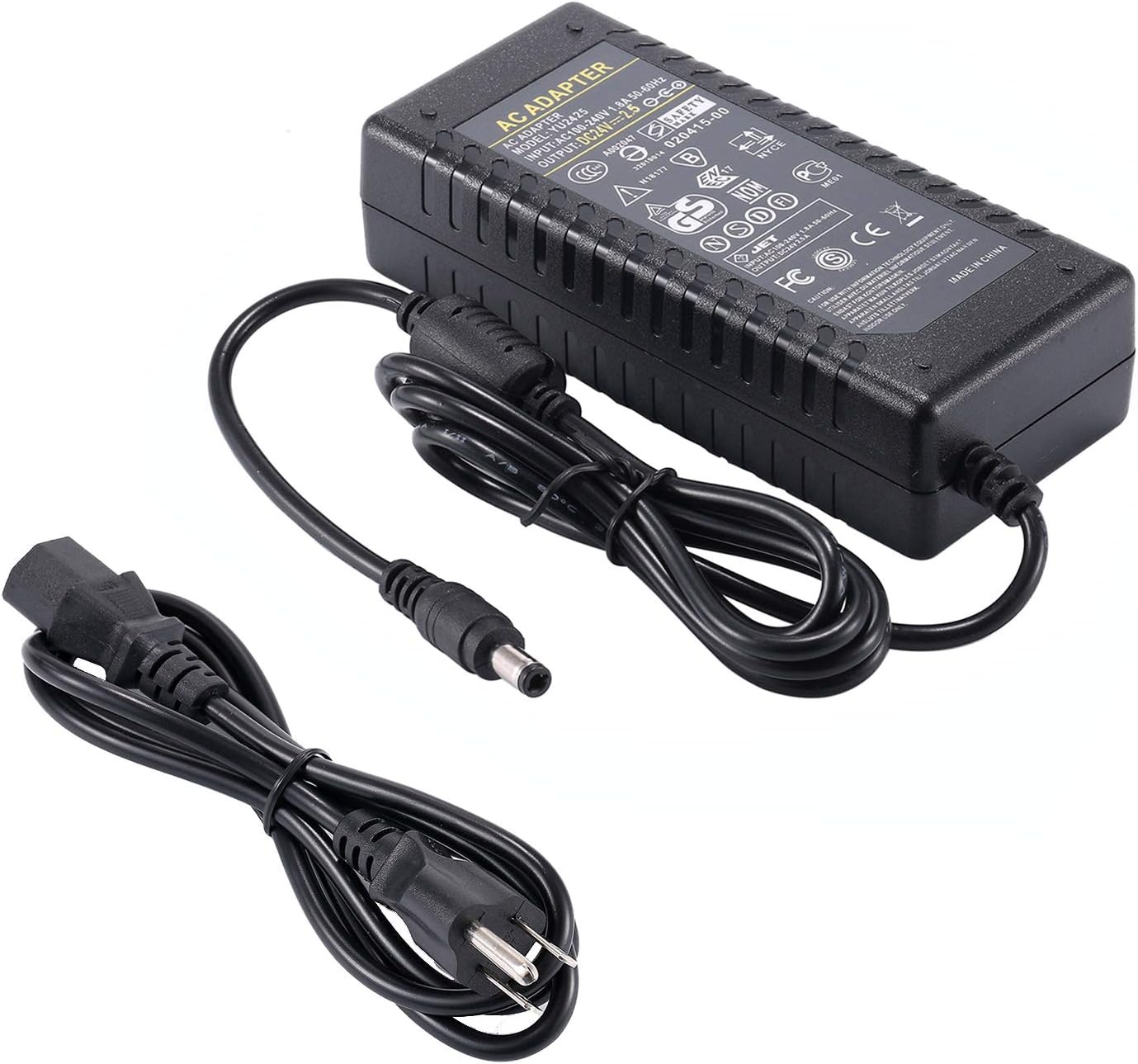 AC/DC ADAPTER (24VDC,2.5A,60W)