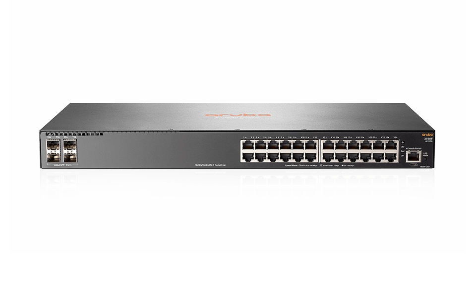 Aruba 2930F 24G 4SFP+ Swch