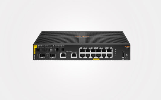 Aruba 6000 12G CL4 2SFP 139W Swch