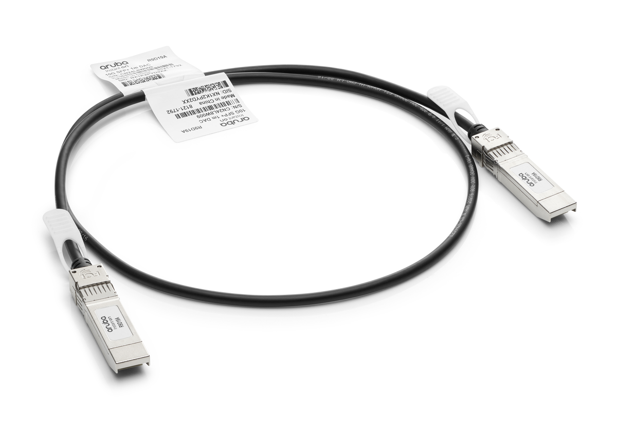 Aruba ION 10G SFP+ to SFP+ 1m Cable DAC