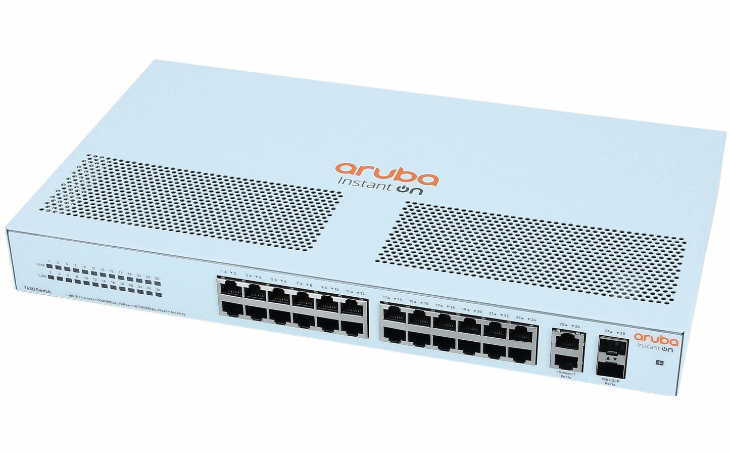 Aruba IOn 1430 26G 2SFP Sw