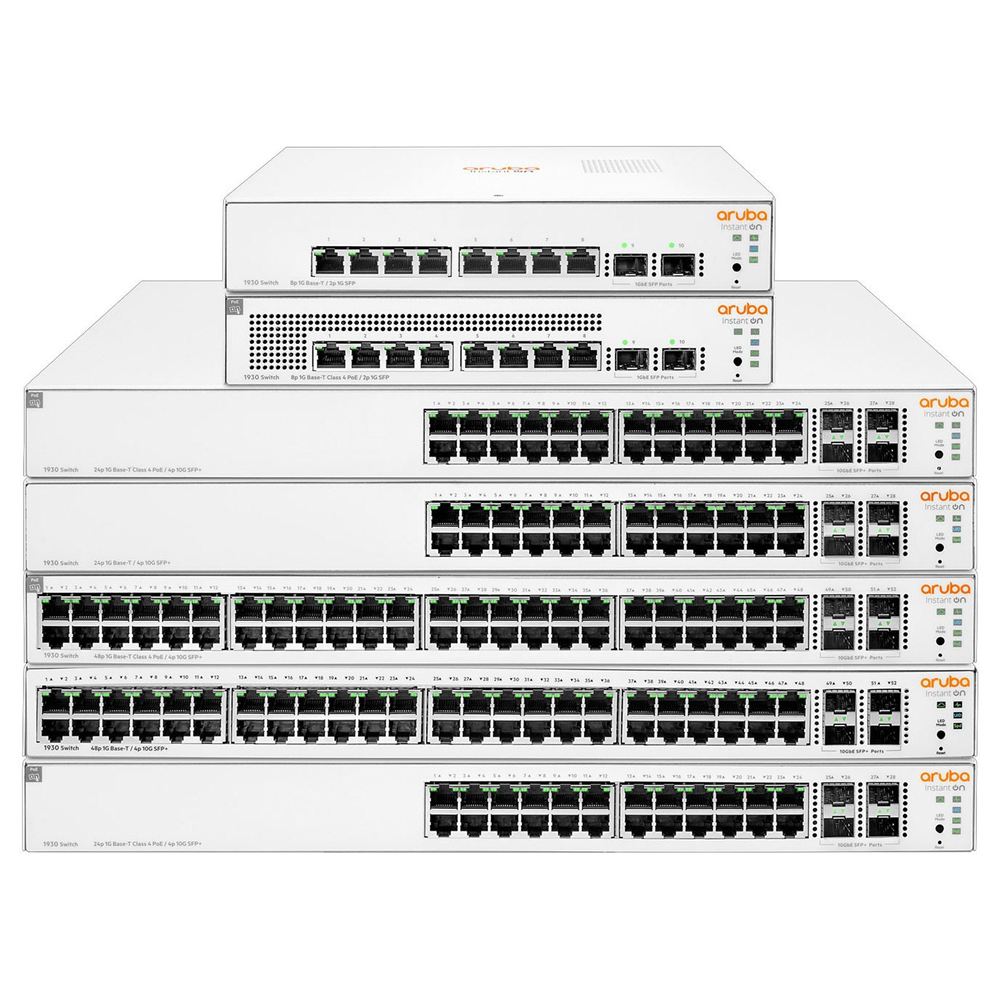 Aruba IOn 1930 24G 4SFP+ 195W Sw