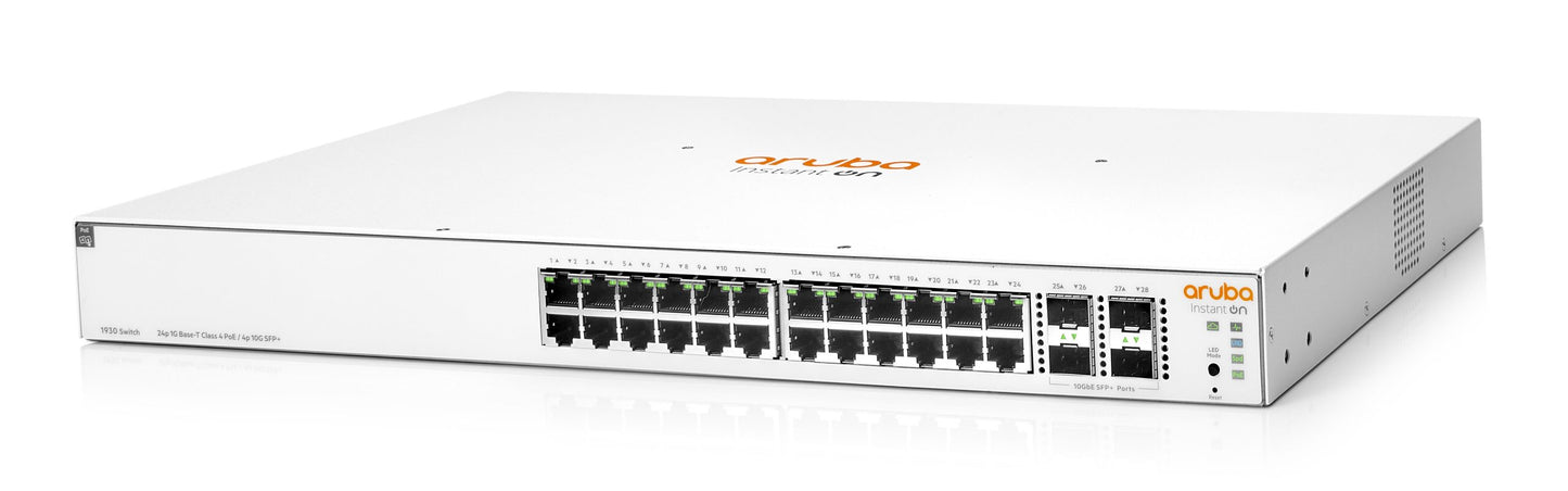 Aruba Instant On 1930 24G Class4 PoE 4SF