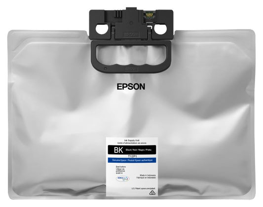 Bolsa de Tinta Epson T12P Negro 50.000 P