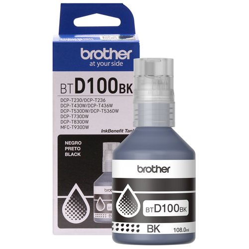 Brother BTD100BK Ink Bottle