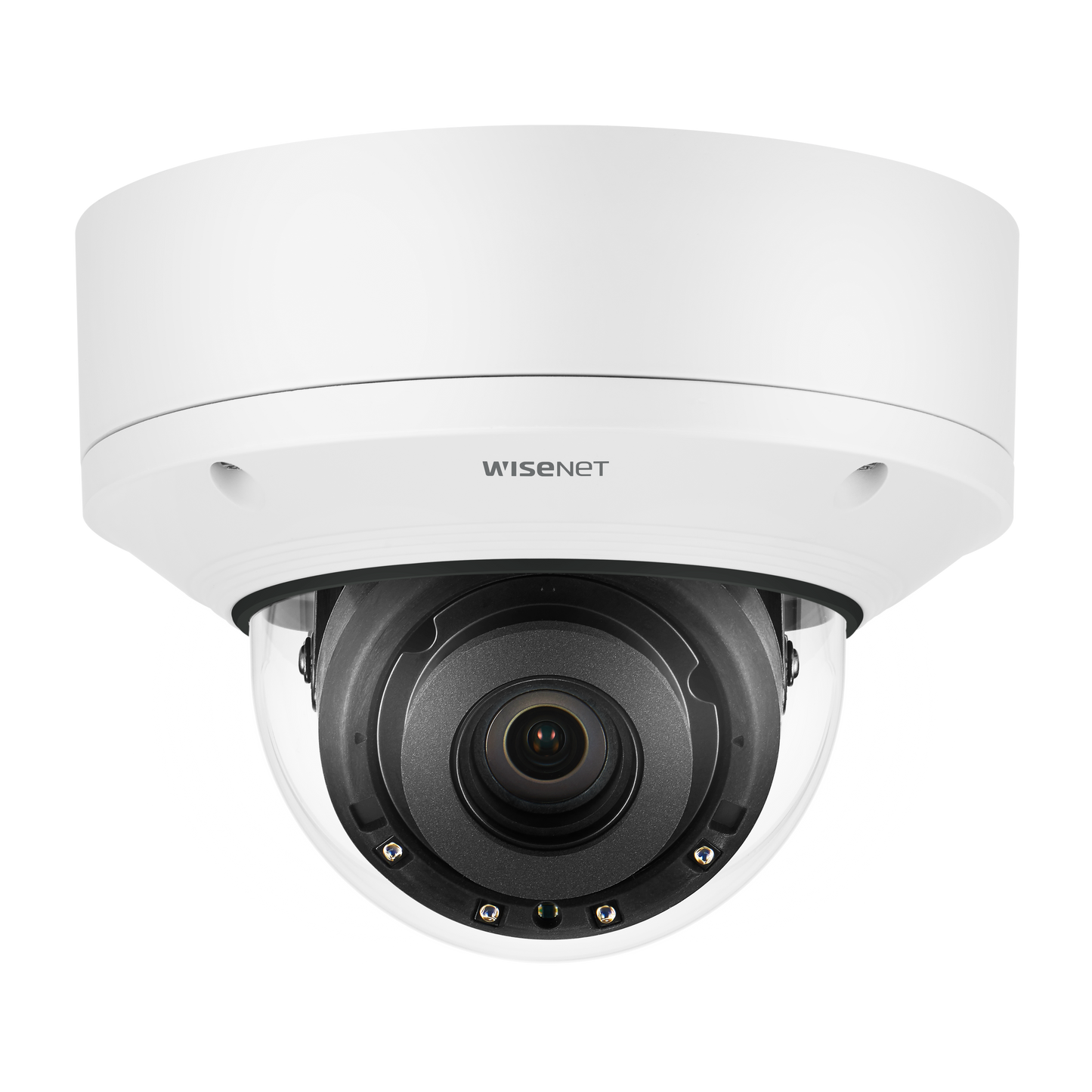 Cámara domo con IA antivandálica para in