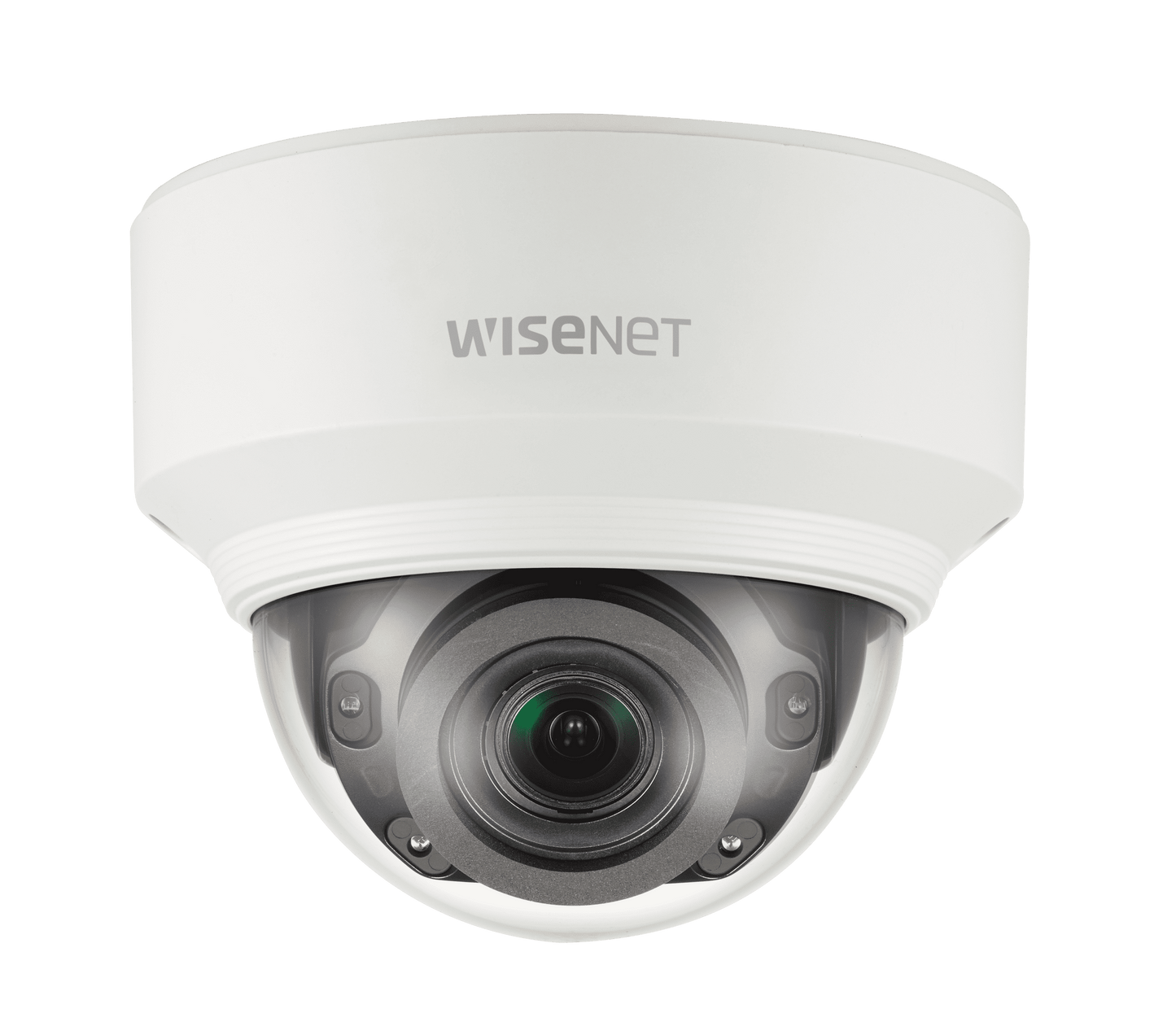 Cámara tipo domo IR de red de 2 MP con l