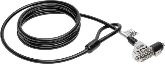Combination Laptop Security Lock, 6 ft.