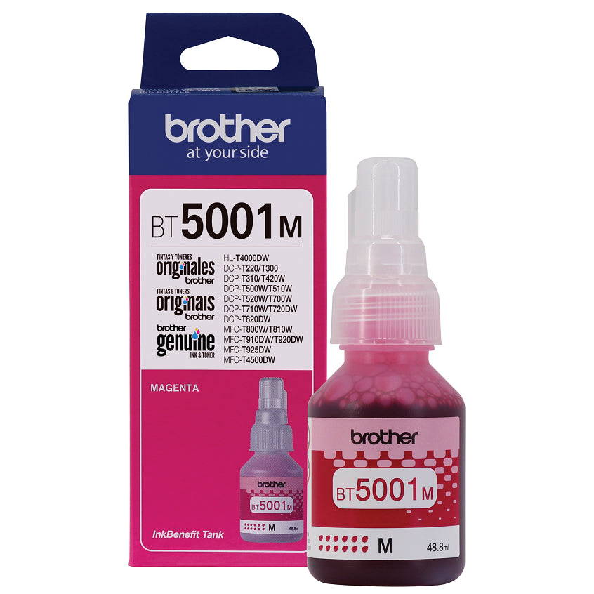 DAMAGE BOX INK BENEFIT TANK BT5001M