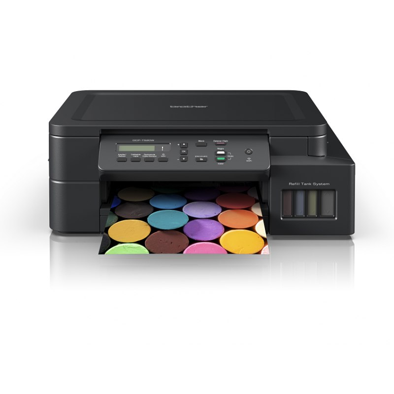 DAMAGE BOX MFP-DCP-T520W InkBenefit Tank