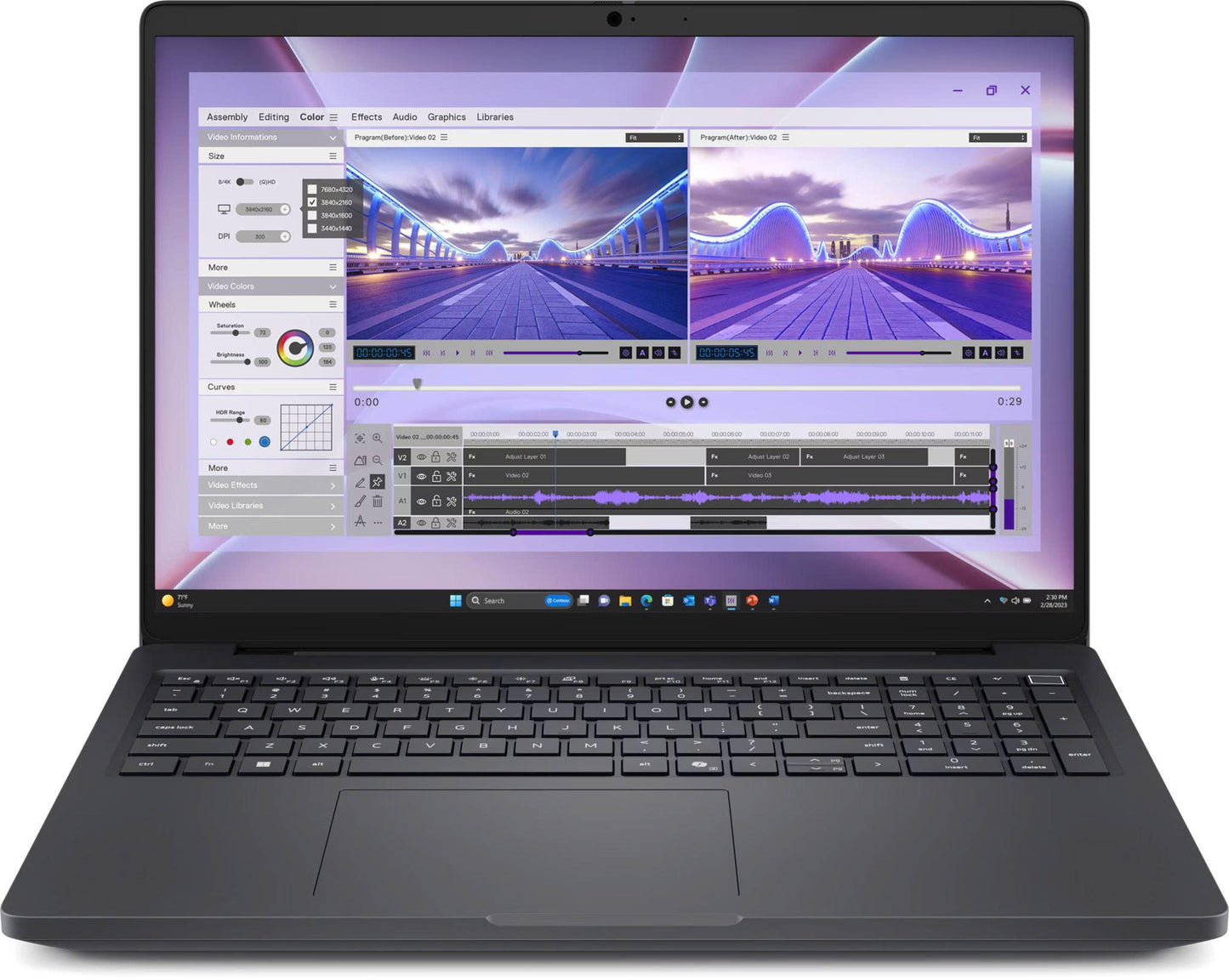 Dell Pro Max 16IN Intel Ultra 9 285H 32G