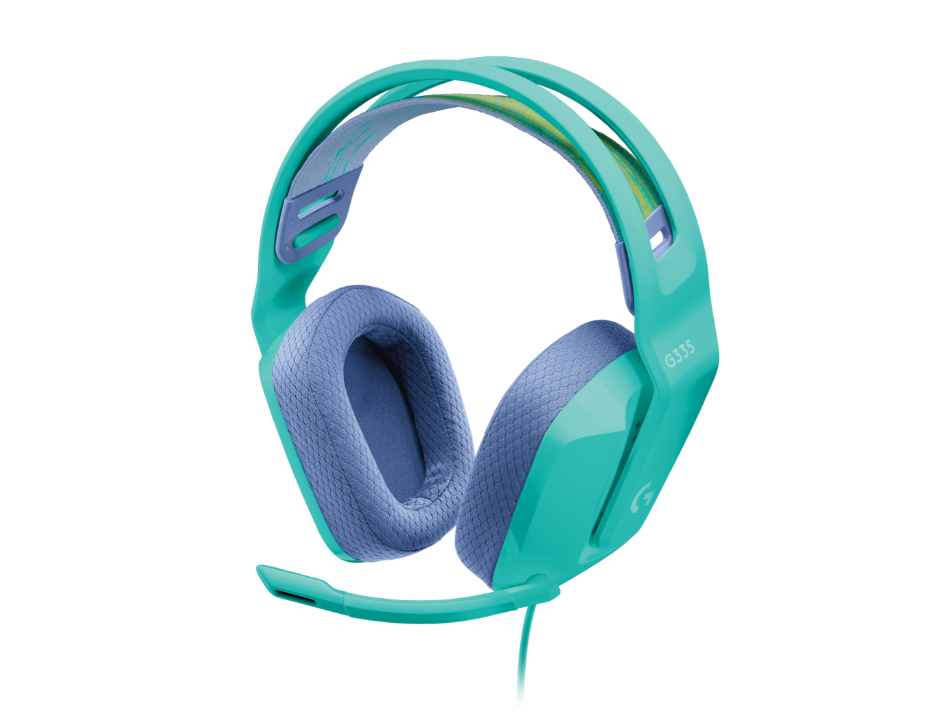 G335 Wired Gaming Headset- Mint
