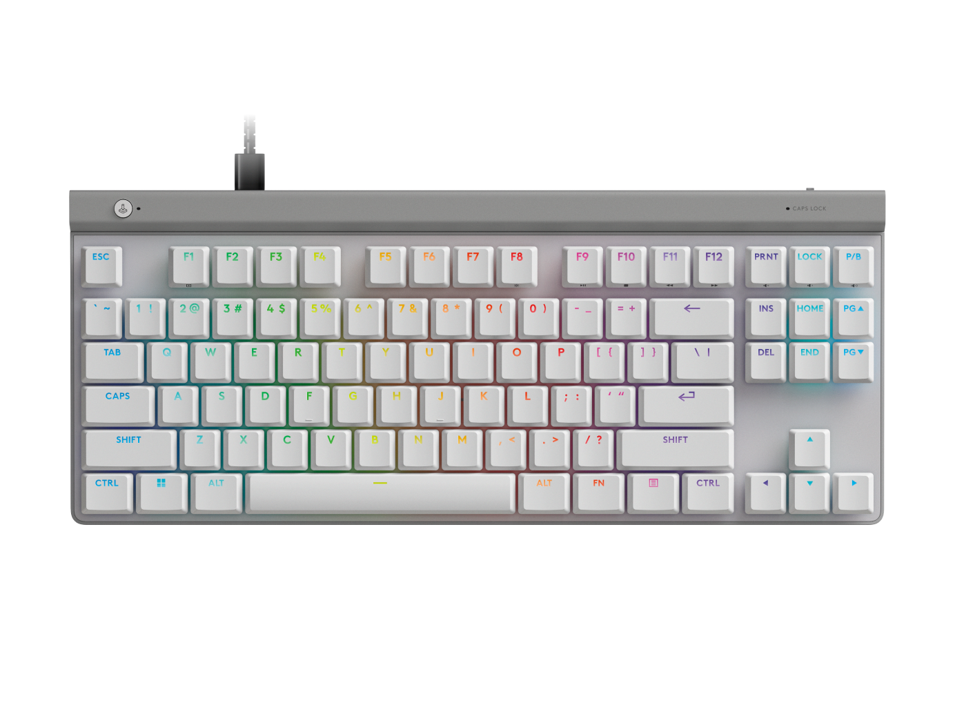 G515 TKL Tactile (White) Gaming Keyboard