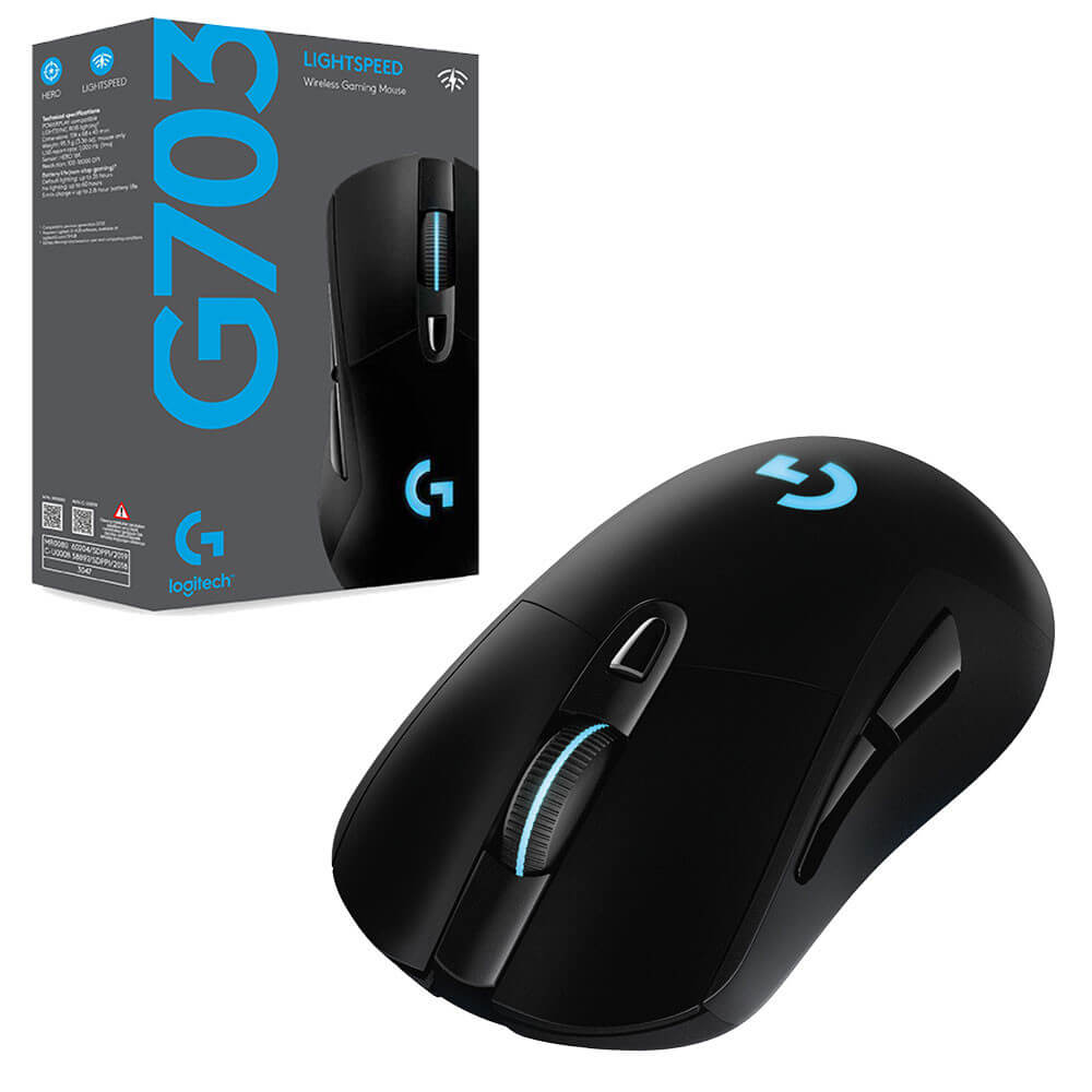 G703 LIGHTSPEED Wireless Gaming Mouse AM