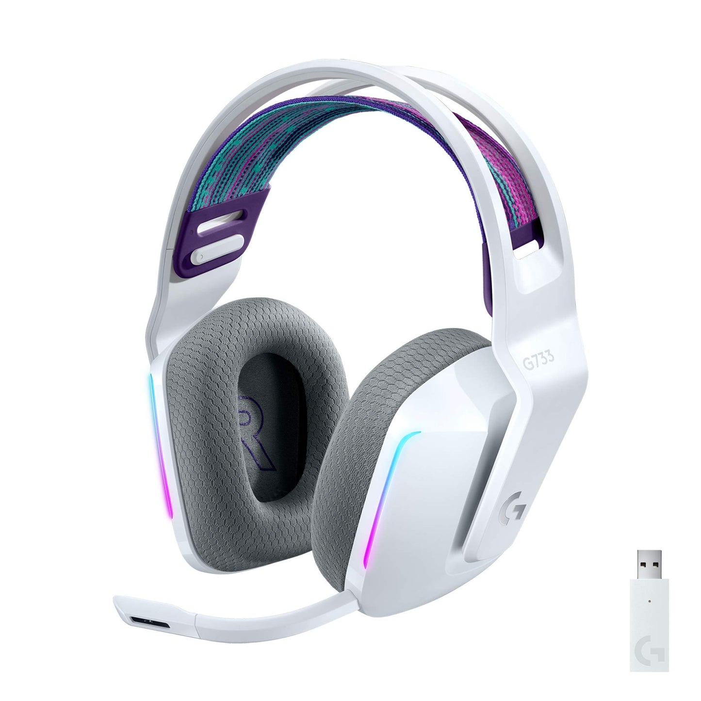 G733 LIGHTSPEED Wireless RGB Gaming Head