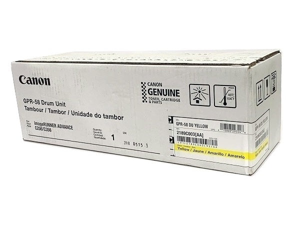 GPR-58 Yellow Drum Unit