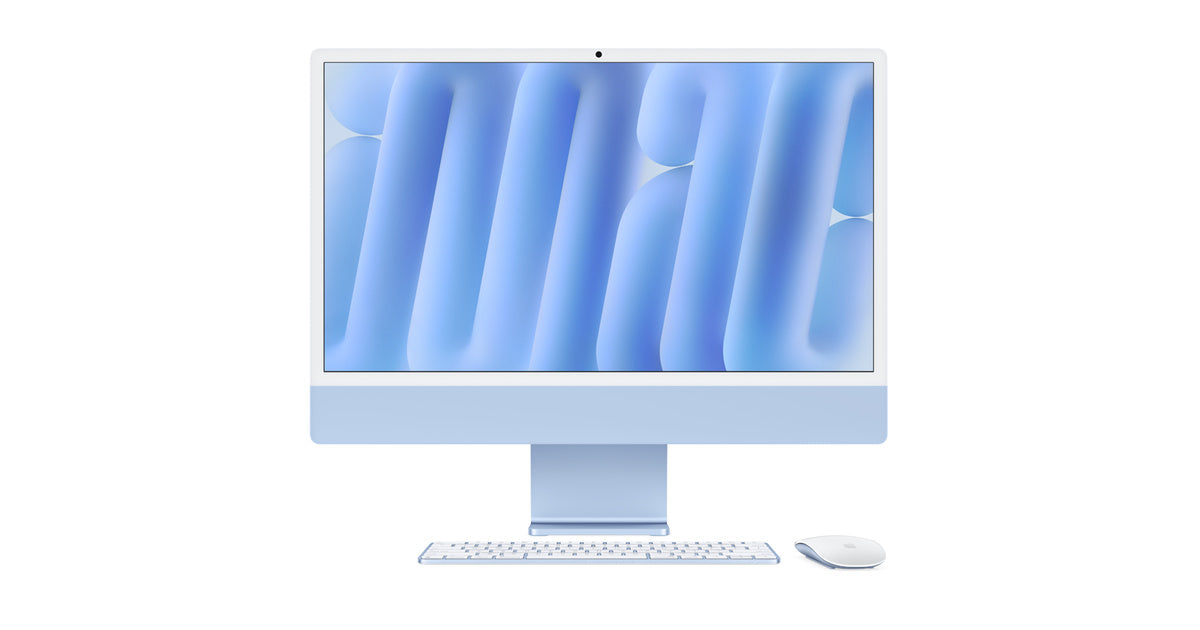 IMAC 24" BLU/8CCPU/8CGPU/16GB/256GB-LAE