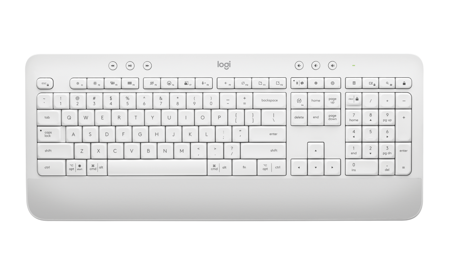 K650 Wireless Keyboard Off-White Spanish
