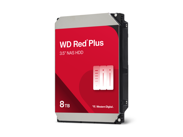 LA WD RED PLUS 8TB HDD 3.5IN