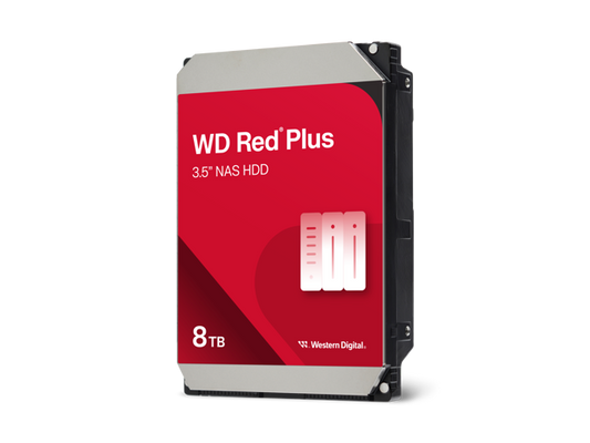 LA WD RED PLUS 8TB HDD 3.5IN