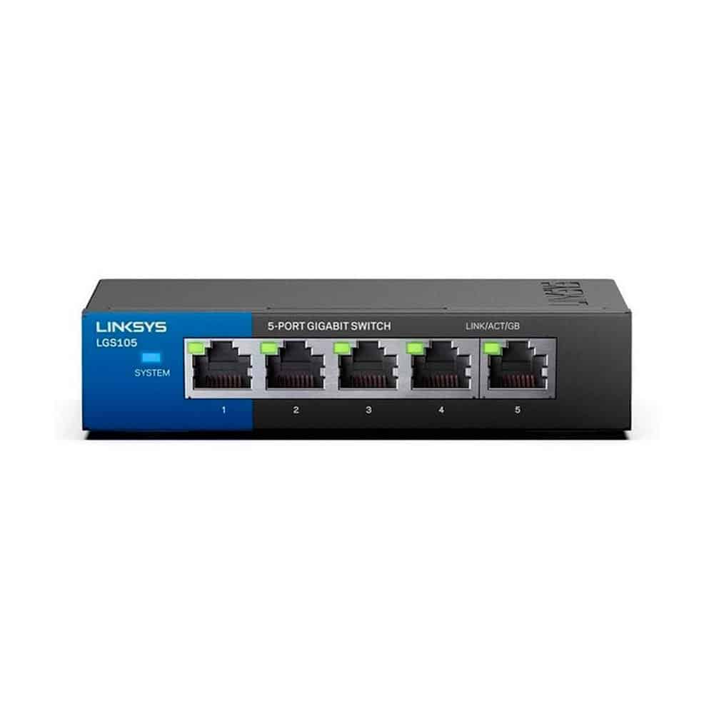 LINKSYS 5-PORT GIGABIT SWITCH