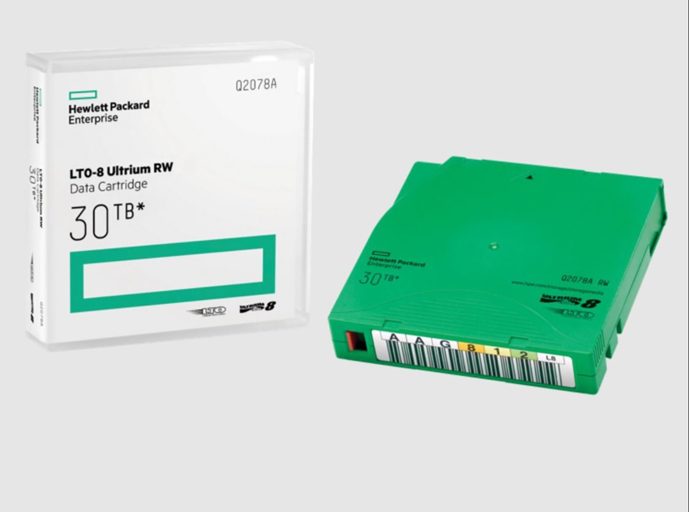 LTO 8 30TB RW DATA CARTRIDGE