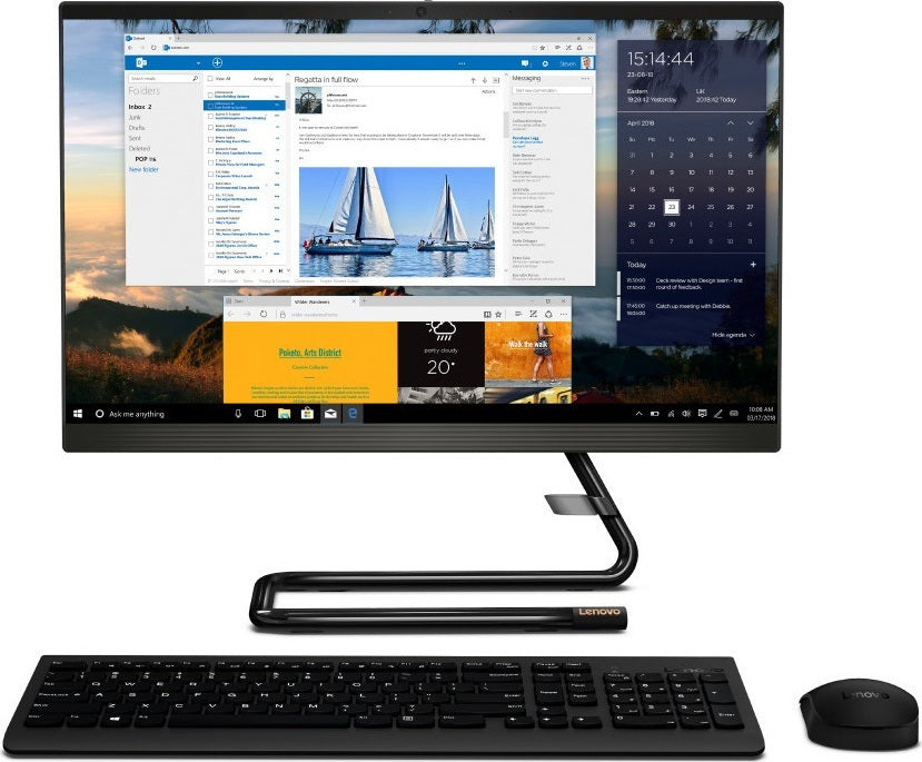 Lenovo AIO IDEA - AMD Ryzen 3 3250U , 8