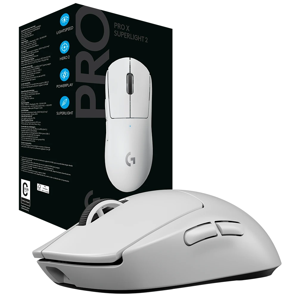 Logitech G PRO X SUPERLIGHT 2 LIGHTSPEED