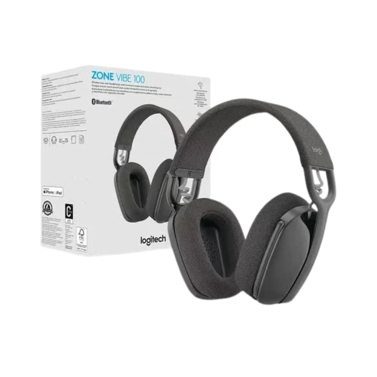 Logitech Zone Vibe 100 - Graphite