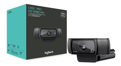 Logitech® HD Pro Webcam C920