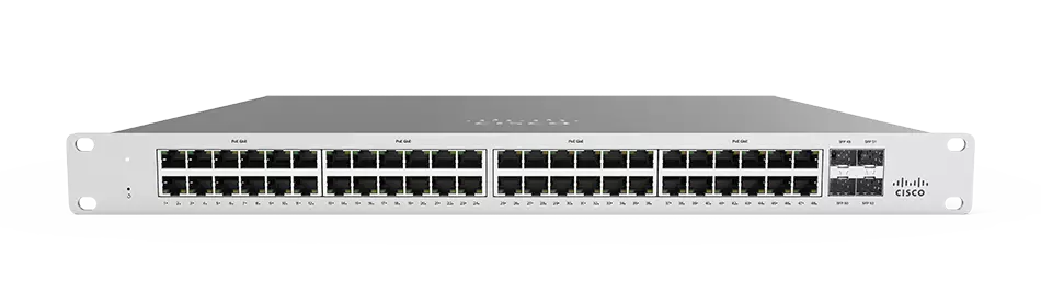 MERAKI MS120-48LP 1G L2