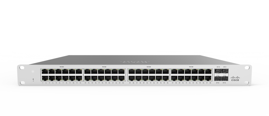 MERAKI MS130 48P CLOUD MANAGED 48GE 740W