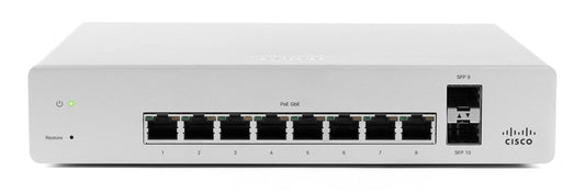 MERAKI MS220 8P L2 CLOUD MANAGED 8 PORT