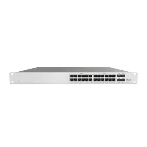 Meraki MS130-24P Cloud Managed 24GE 370W