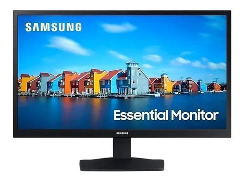 Monitor 22" Plano Conexión HDMI y VGA