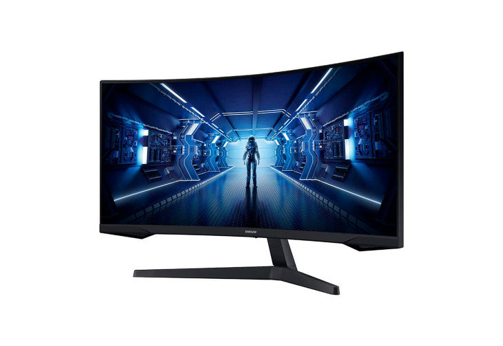 Monitor Curvo Gamer 24 Conexión HDMI Y